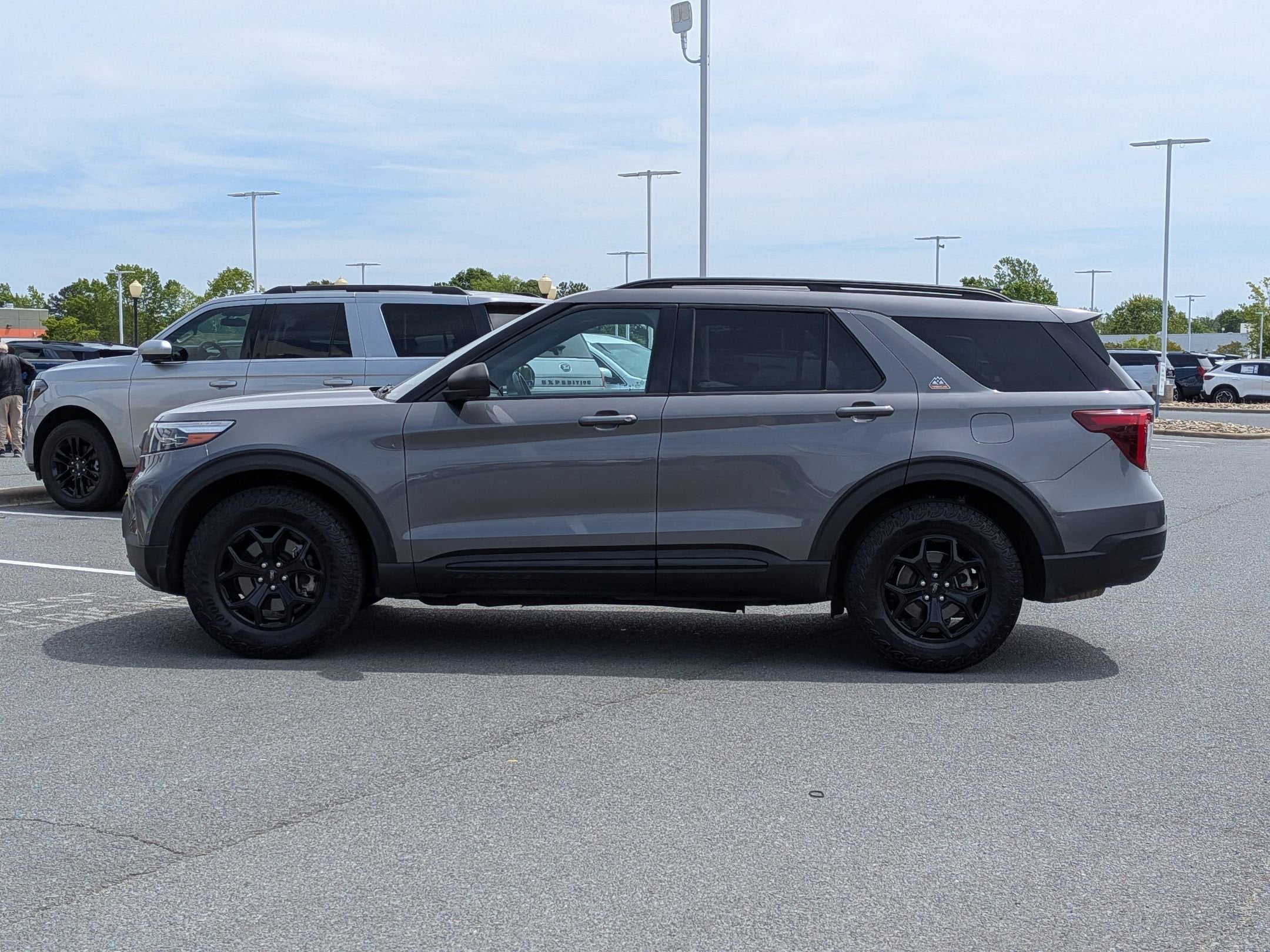2022 Ford Explorer Timberline