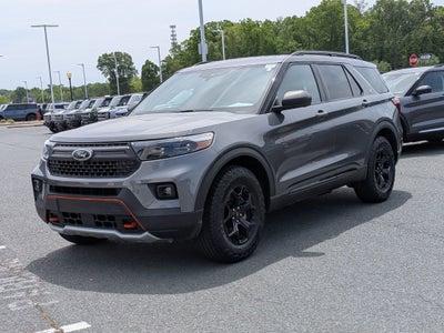 2022 Ford Explorer Timberline