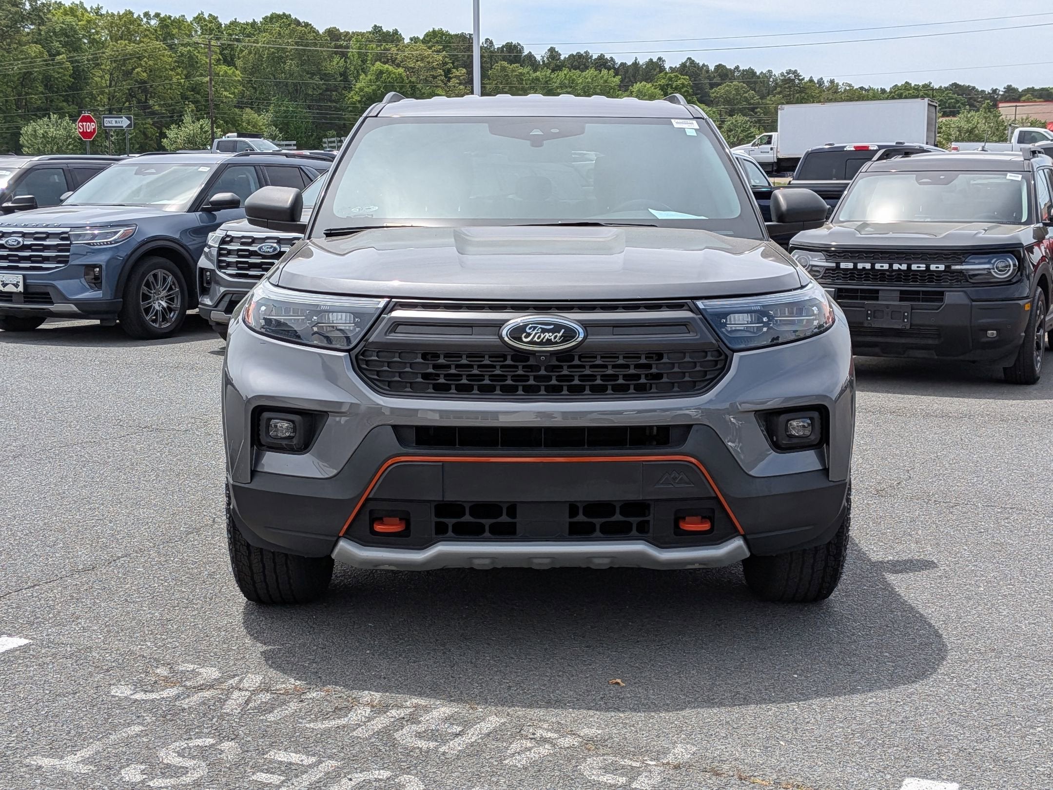 2022 Ford Explorer Timberline