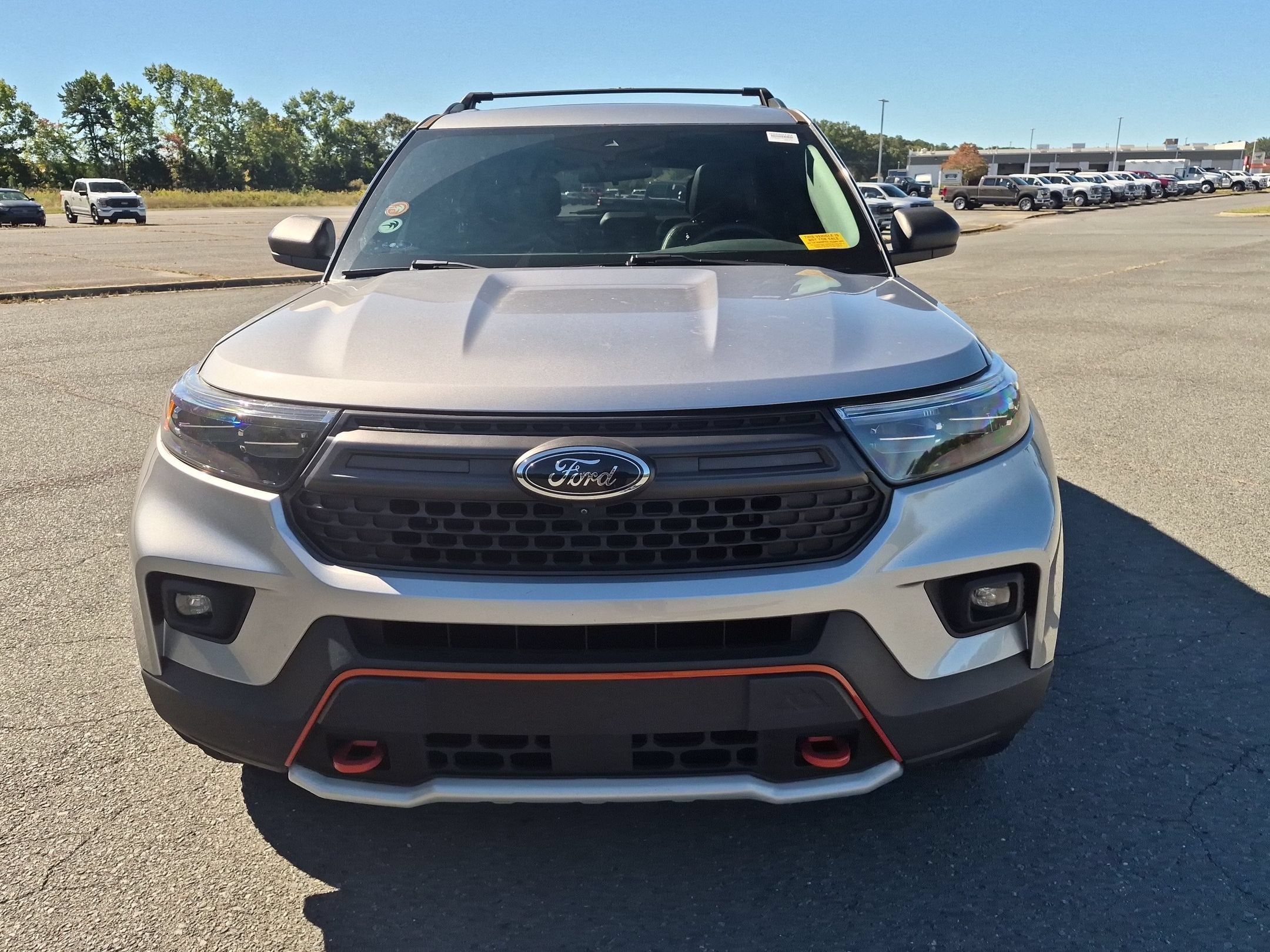 2021 Ford Explorer Timberline