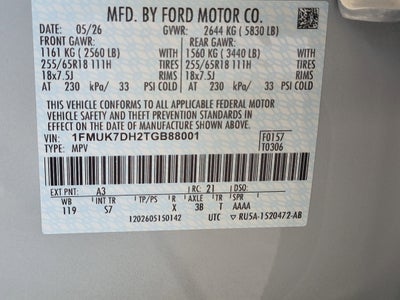 2026 Ford Explorer Active