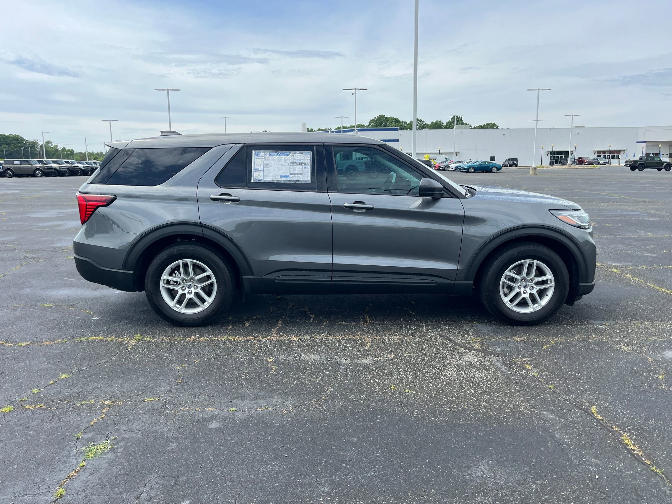 2026 Ford Explorer Active - Crossroads Courtesy Demo