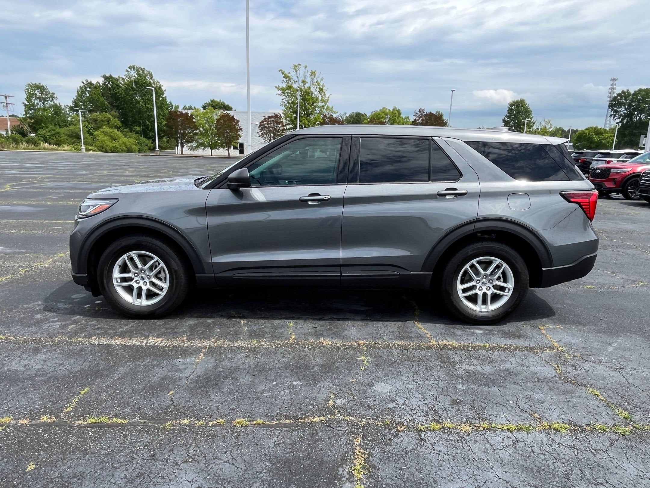 2026 Ford Explorer Active - Crossroads Courtesy Demo