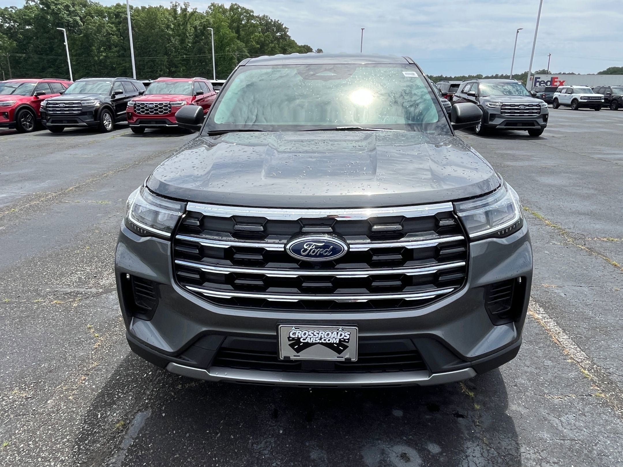 2026 Ford Explorer Active - Crossroads Courtesy Demo