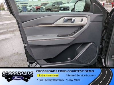2025 Ford Explorer Active - Crossroads Courtesy Demo