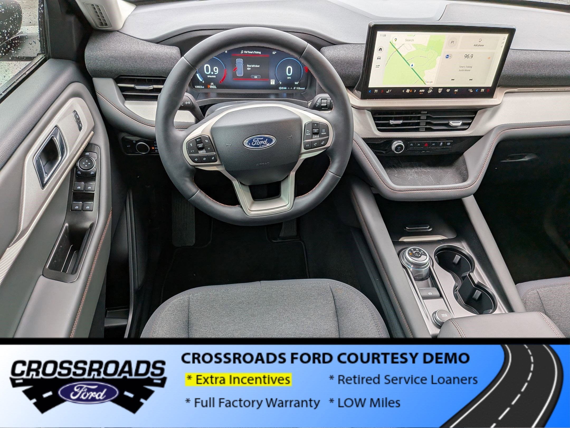 2025 Ford Explorer Active - Crossroads Courtesy Demo