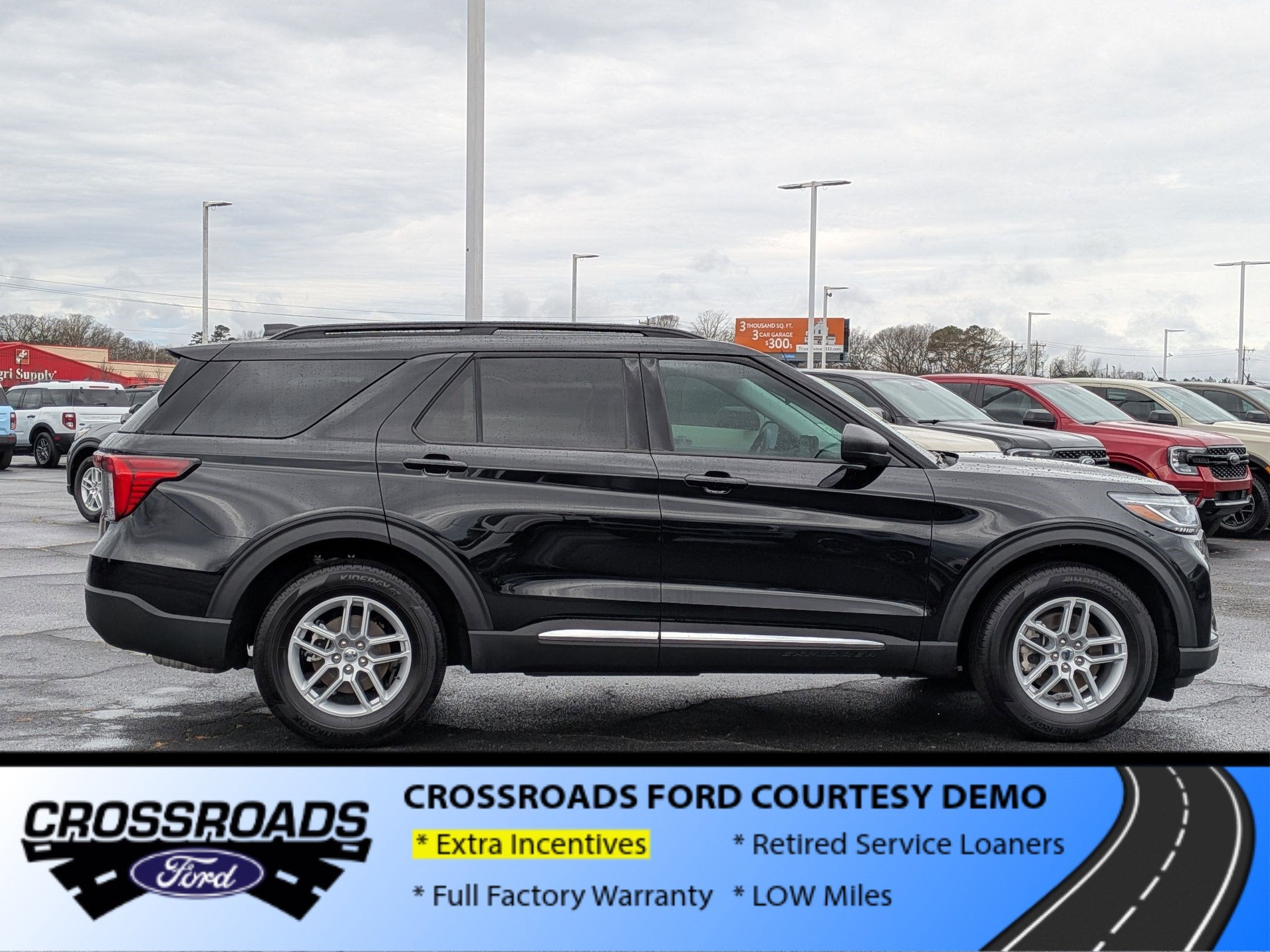 2025 Ford Explorer Active - Crossroads Courtesy Demo