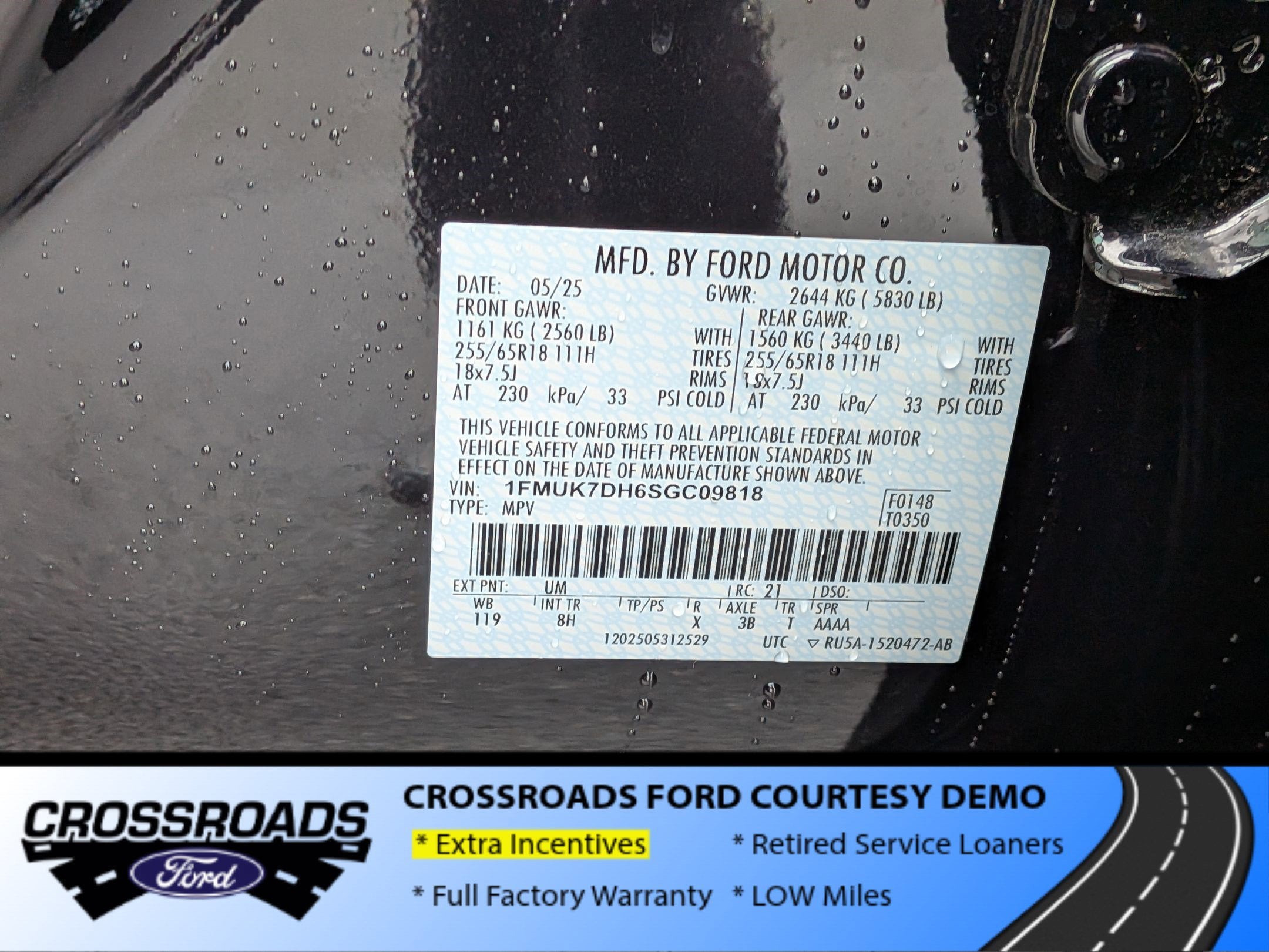 2025 Ford Explorer Active - Crossroads Courtesy Demo