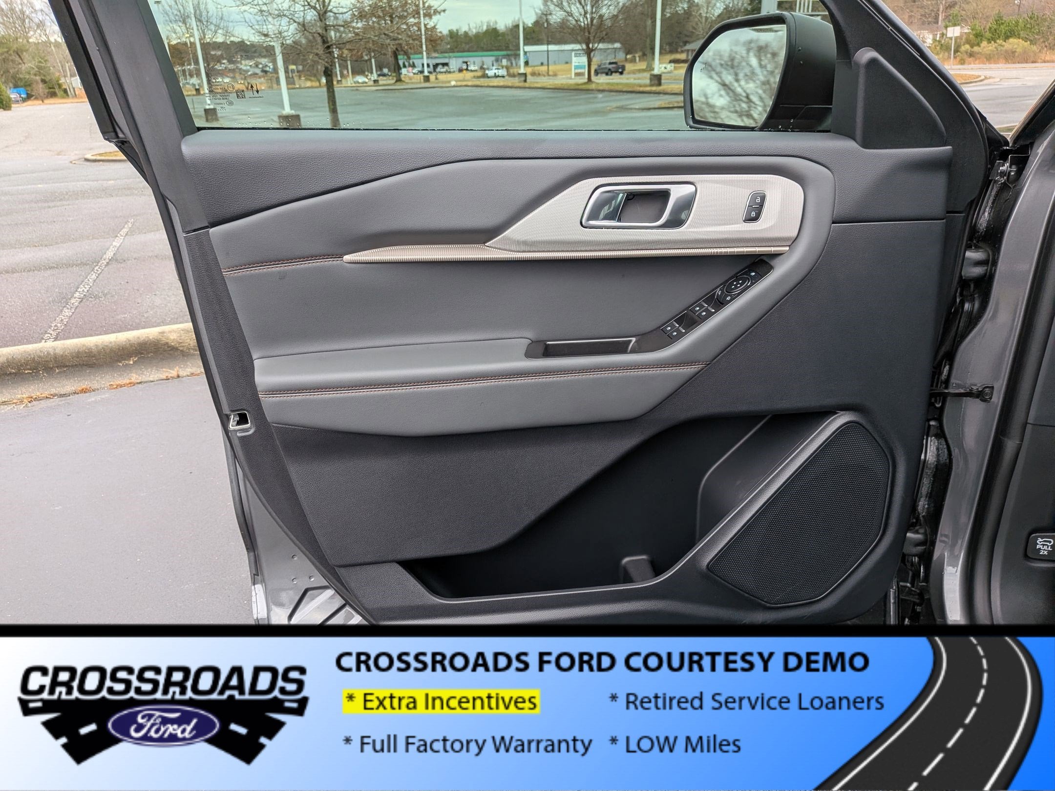 2025 Ford Explorer Active - Crossroads Courtesy Demo