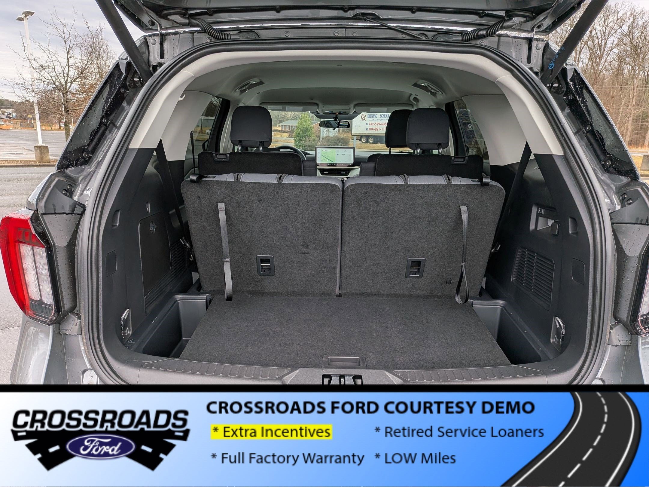 2025 Ford Explorer Active - Crossroads Courtesy Demo