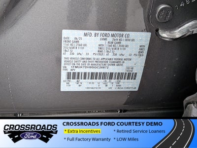 2025 Ford Explorer Active - Crossroads Courtesy Demo