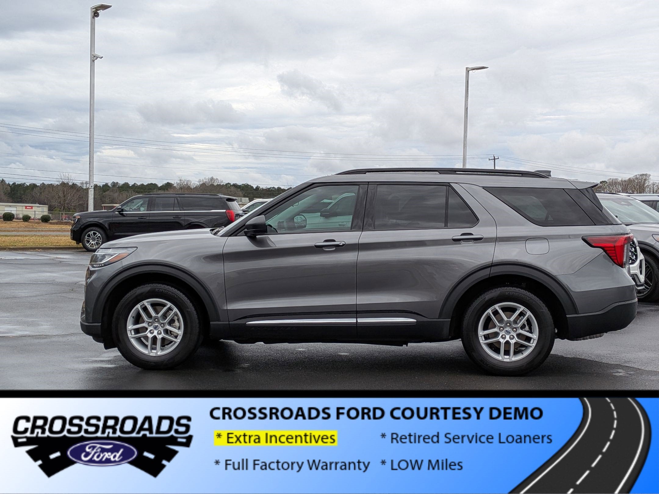 2025 Ford Explorer Active - Crossroads Courtesy Demo