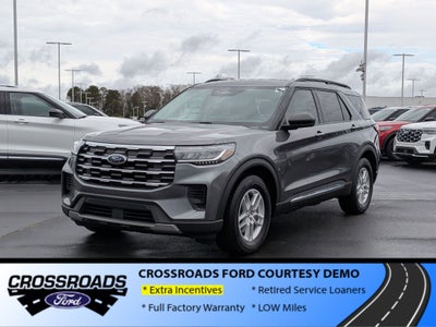2025 Ford Explorer Active - Crossroads Courtesy Demo