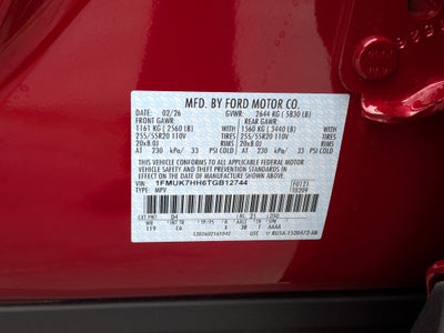 2026 Ford Explorer Platinum