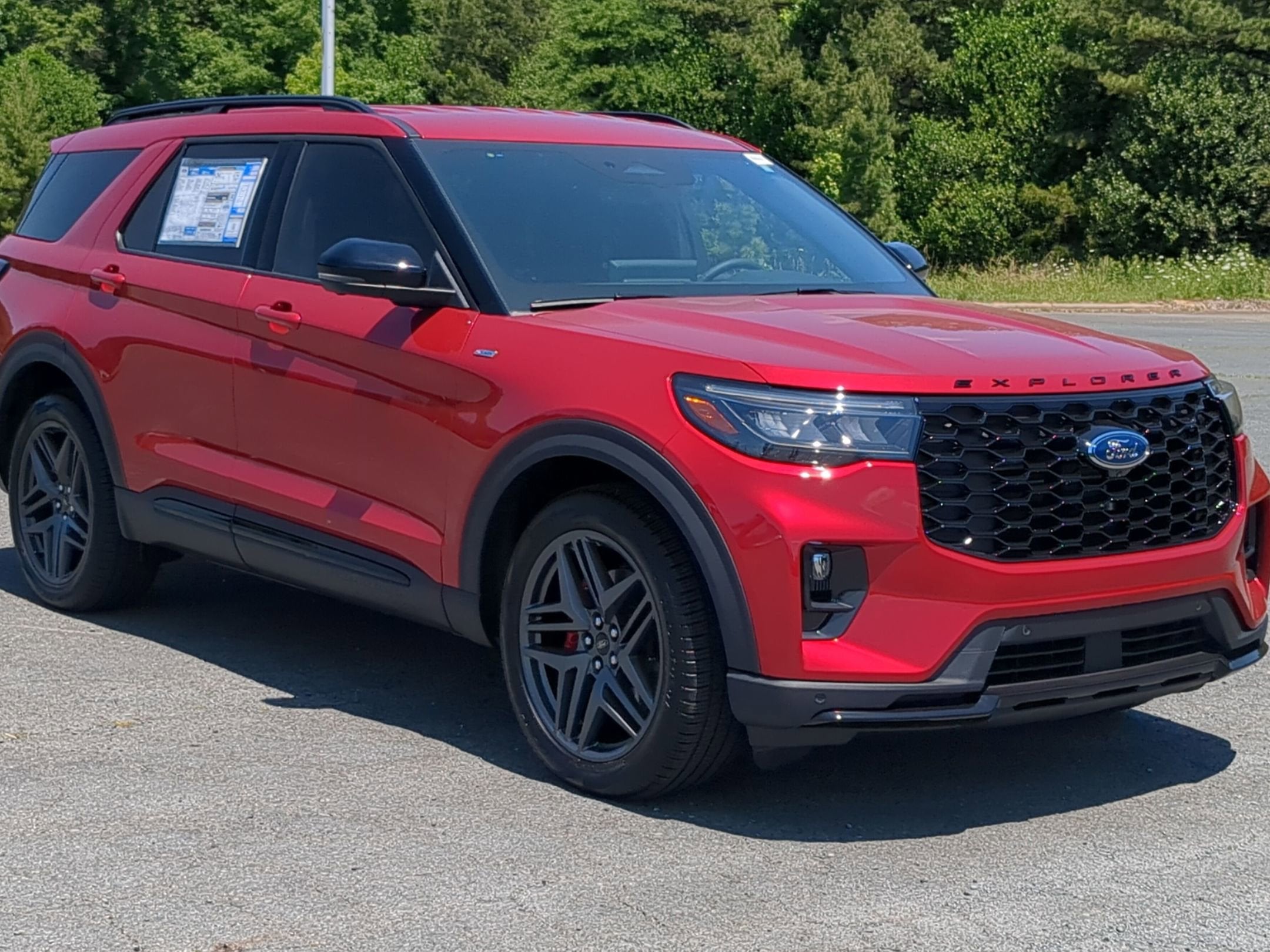 2026 Ford Explorer ST-Line - Crossroads Courtesy Demo