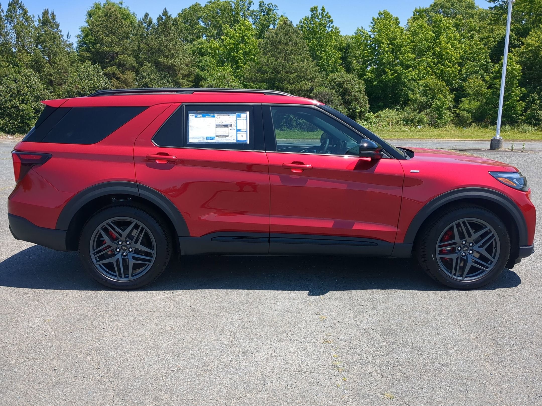 2026 Ford Explorer ST-Line - Crossroads Courtesy Demo