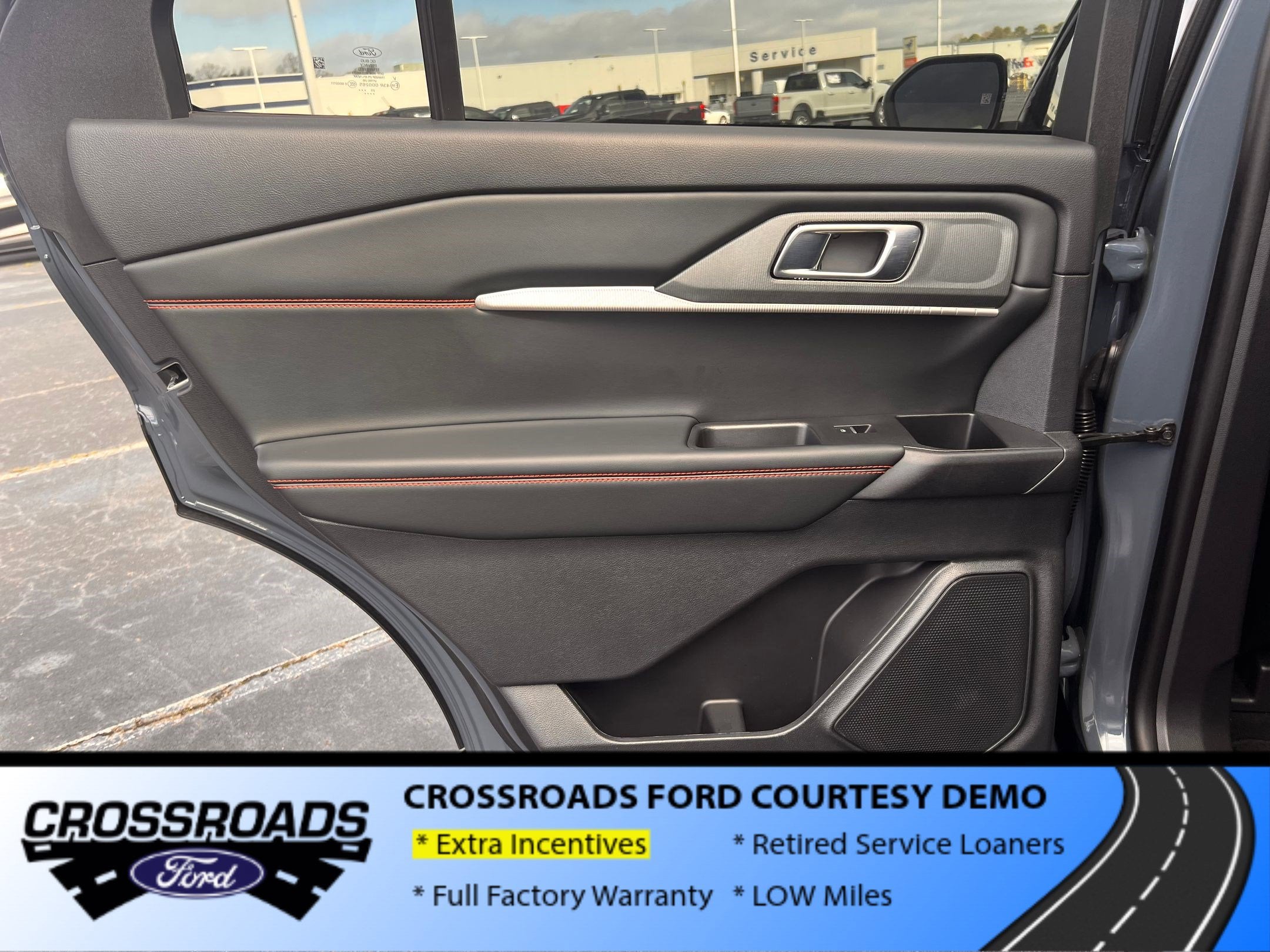 2026 Ford Explorer ST-Line - Crossroads Courtesy Demo