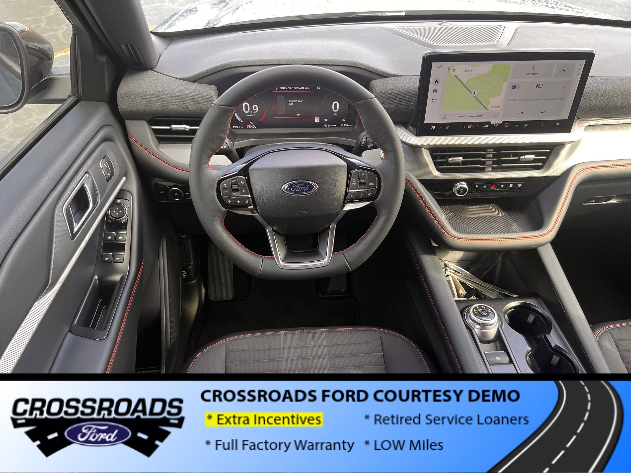 2026 Ford Explorer ST-Line - Crossroads Courtesy Demo