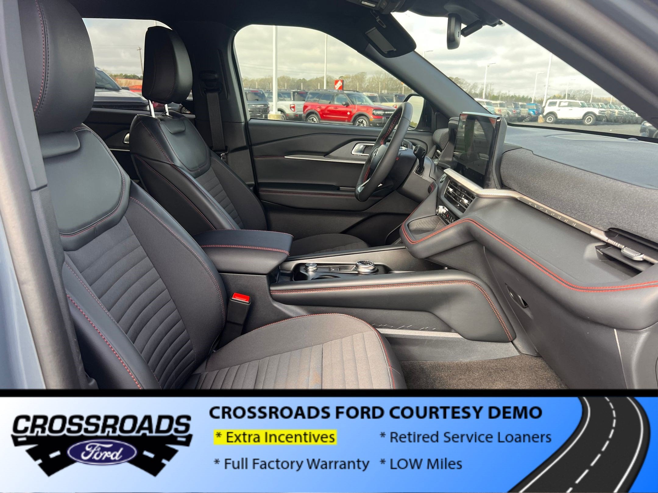 2026 Ford Explorer ST-Line - Crossroads Courtesy Demo