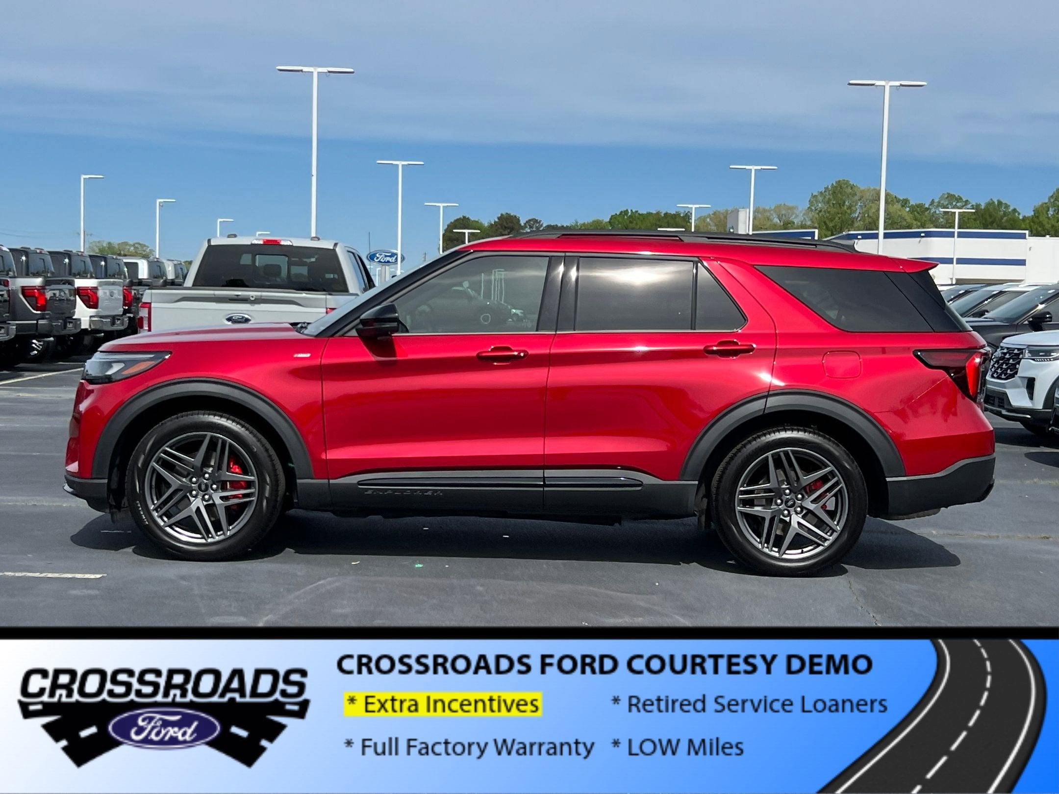 2026 Ford Explorer ST-Line - Crossroads Courtesy Demo