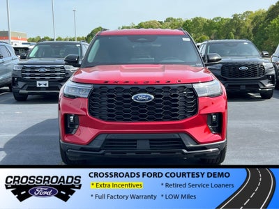 2026 Ford Explorer ST-Line - Crossroads Courtesy Demo
