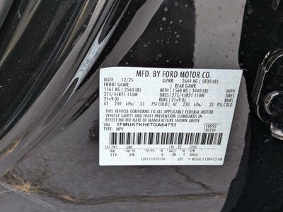 2026 Ford Explorer ST-Line