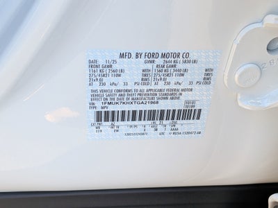 2026 Ford Explorer ST-Line