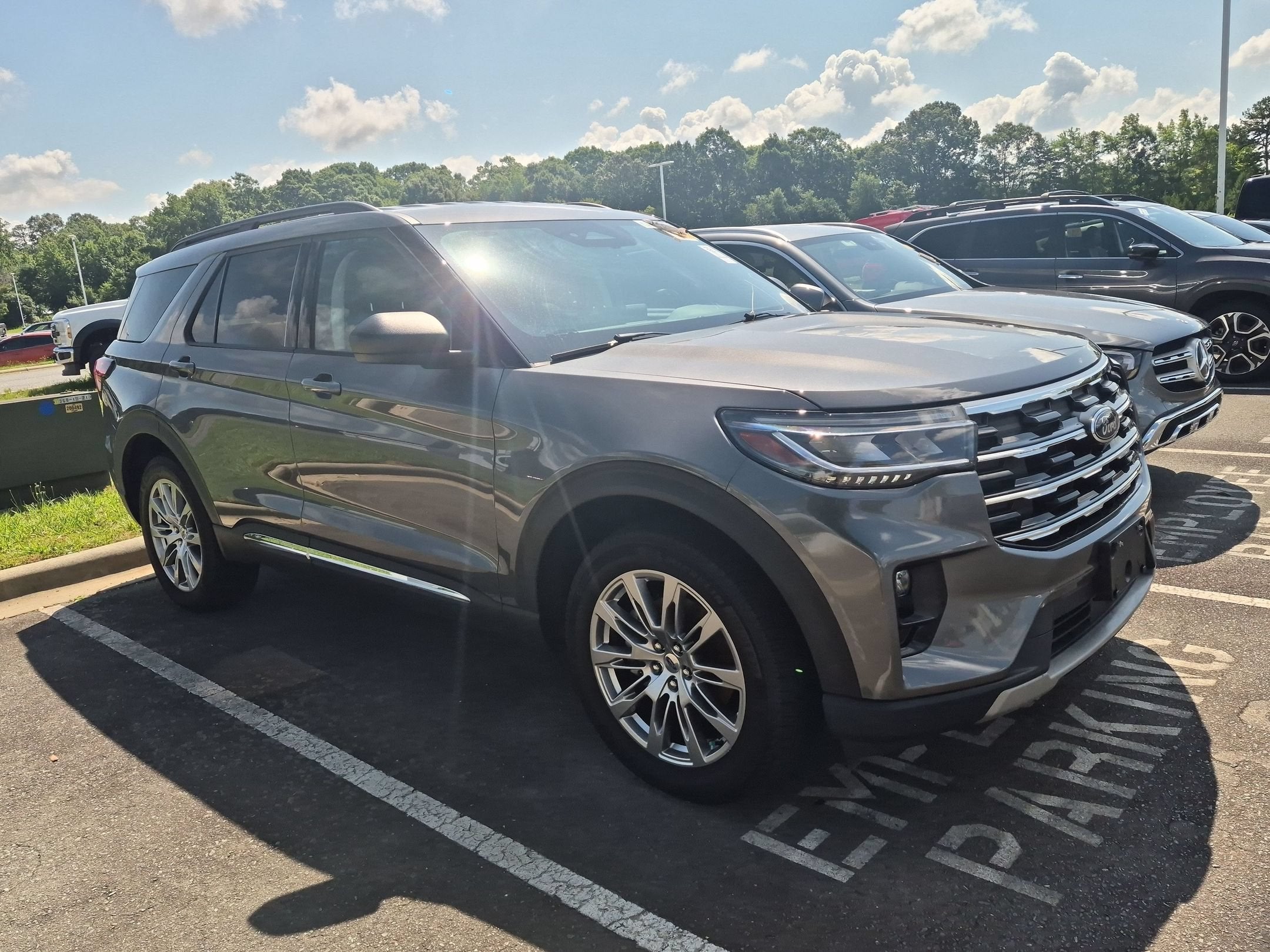 2025 Ford Explorer Active