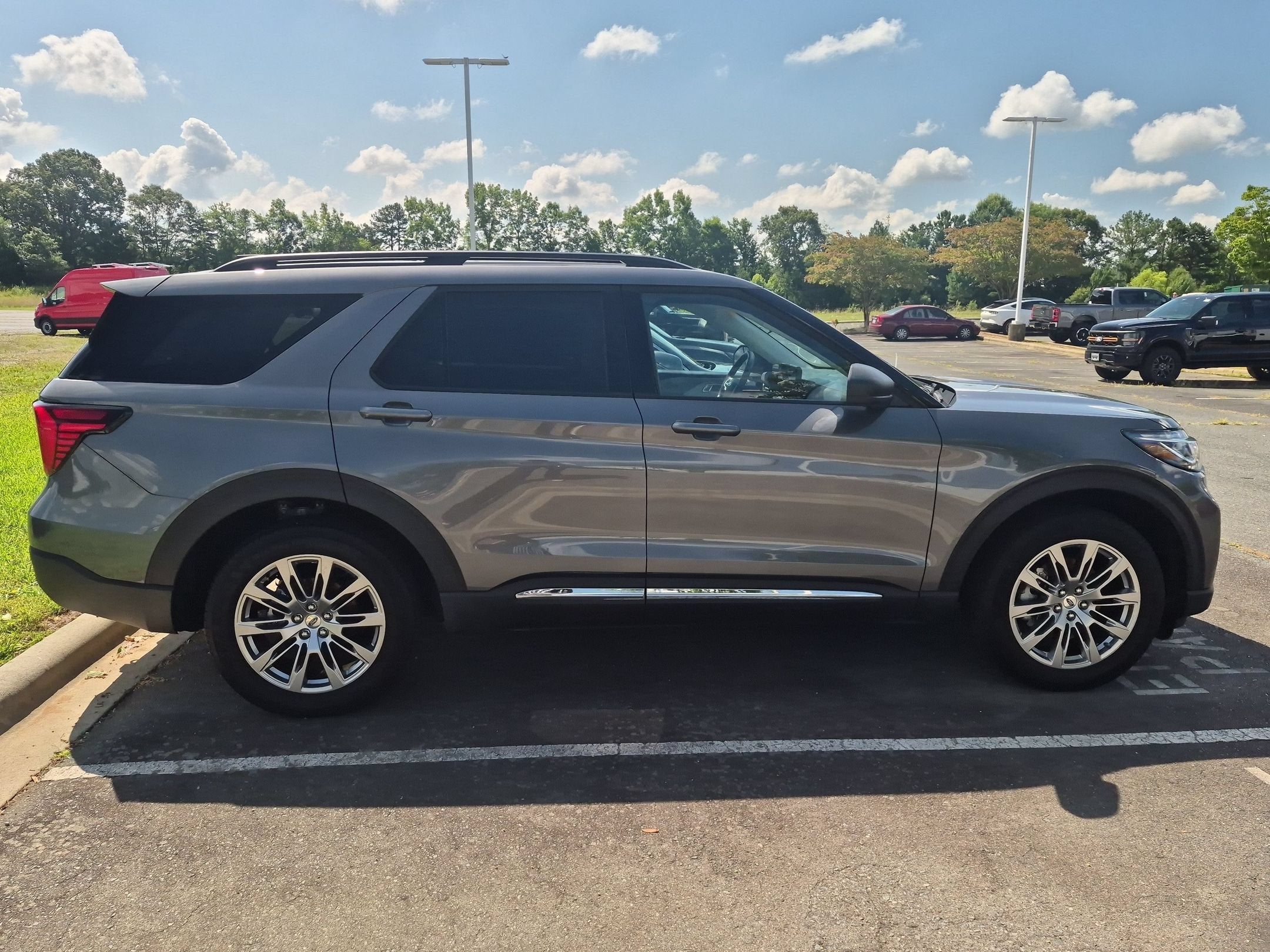 2025 Ford Explorer Active