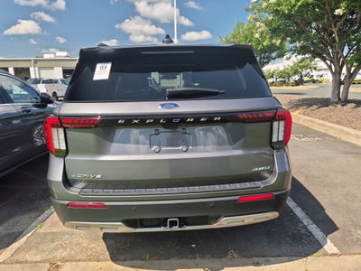 2025 Ford Explorer Active