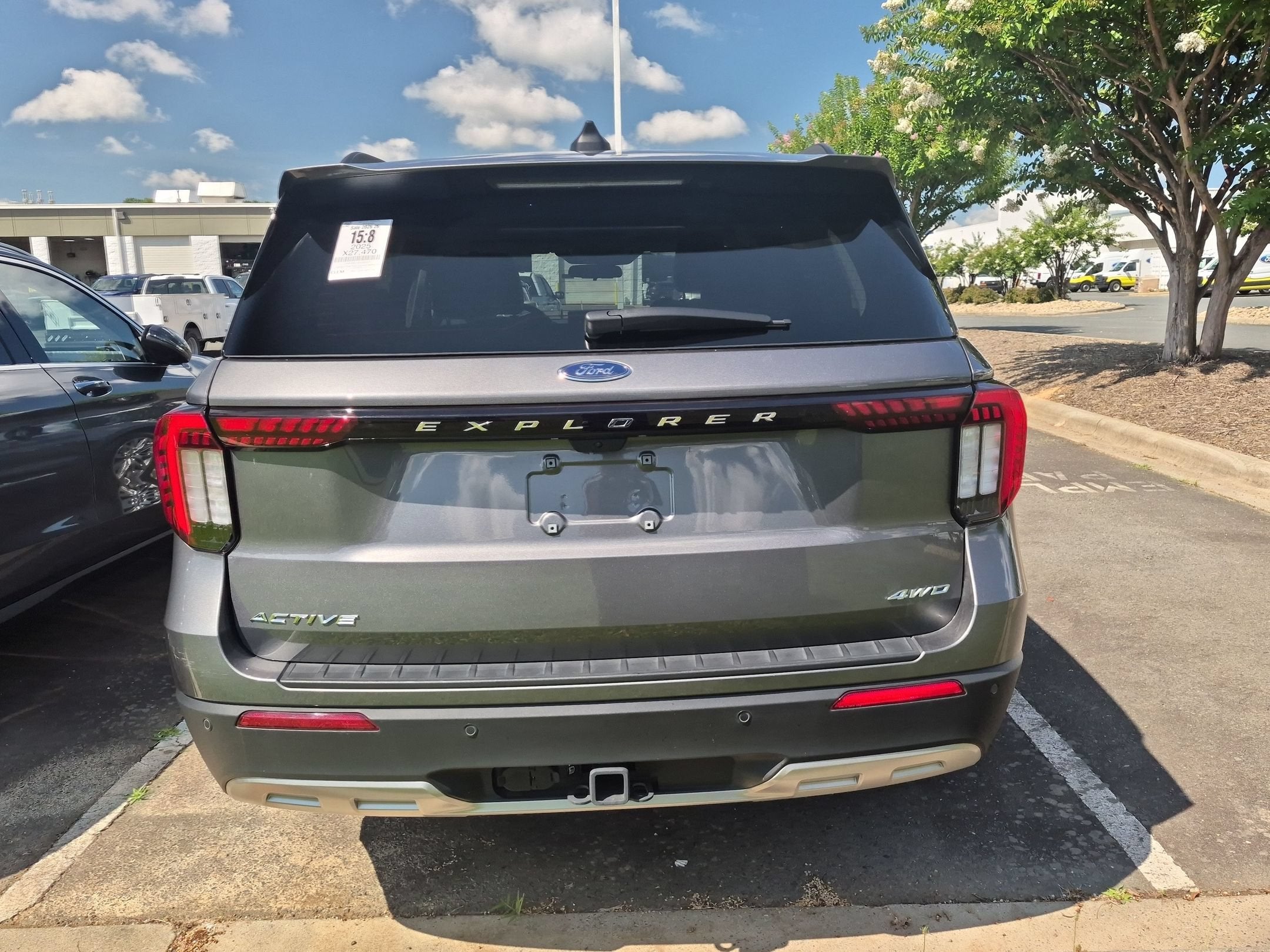 2025 Ford Explorer Active