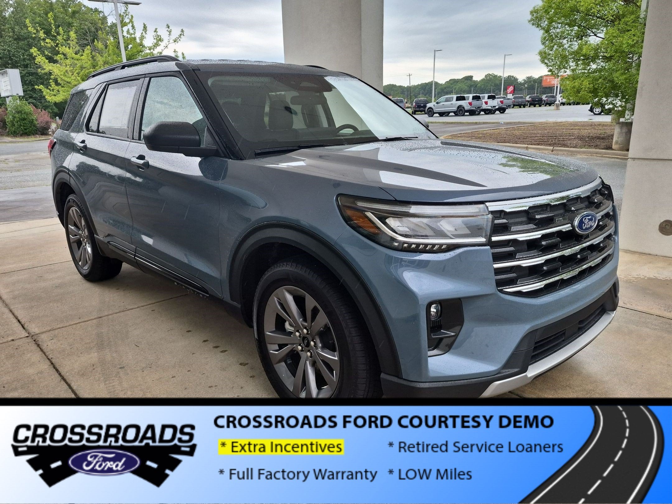2026 Ford Explorer Active - Crossroads Courtesy Demo