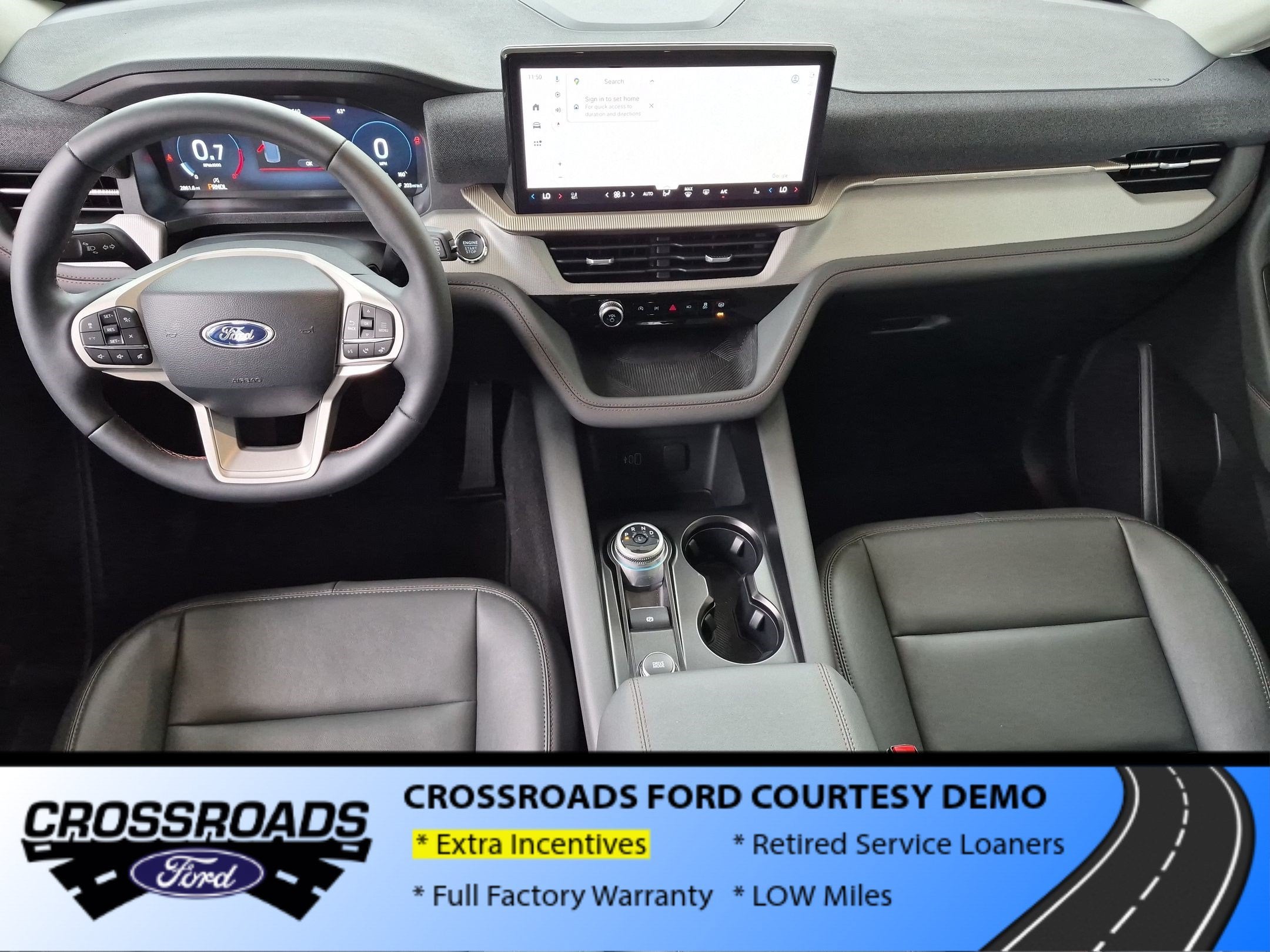 2026 Ford Explorer Active - Crossroads Courtesy Demo