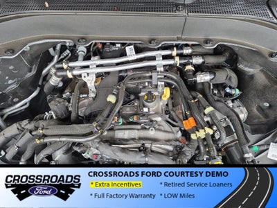 2026 Ford Explorer Active - Crossroads Courtesy Demo