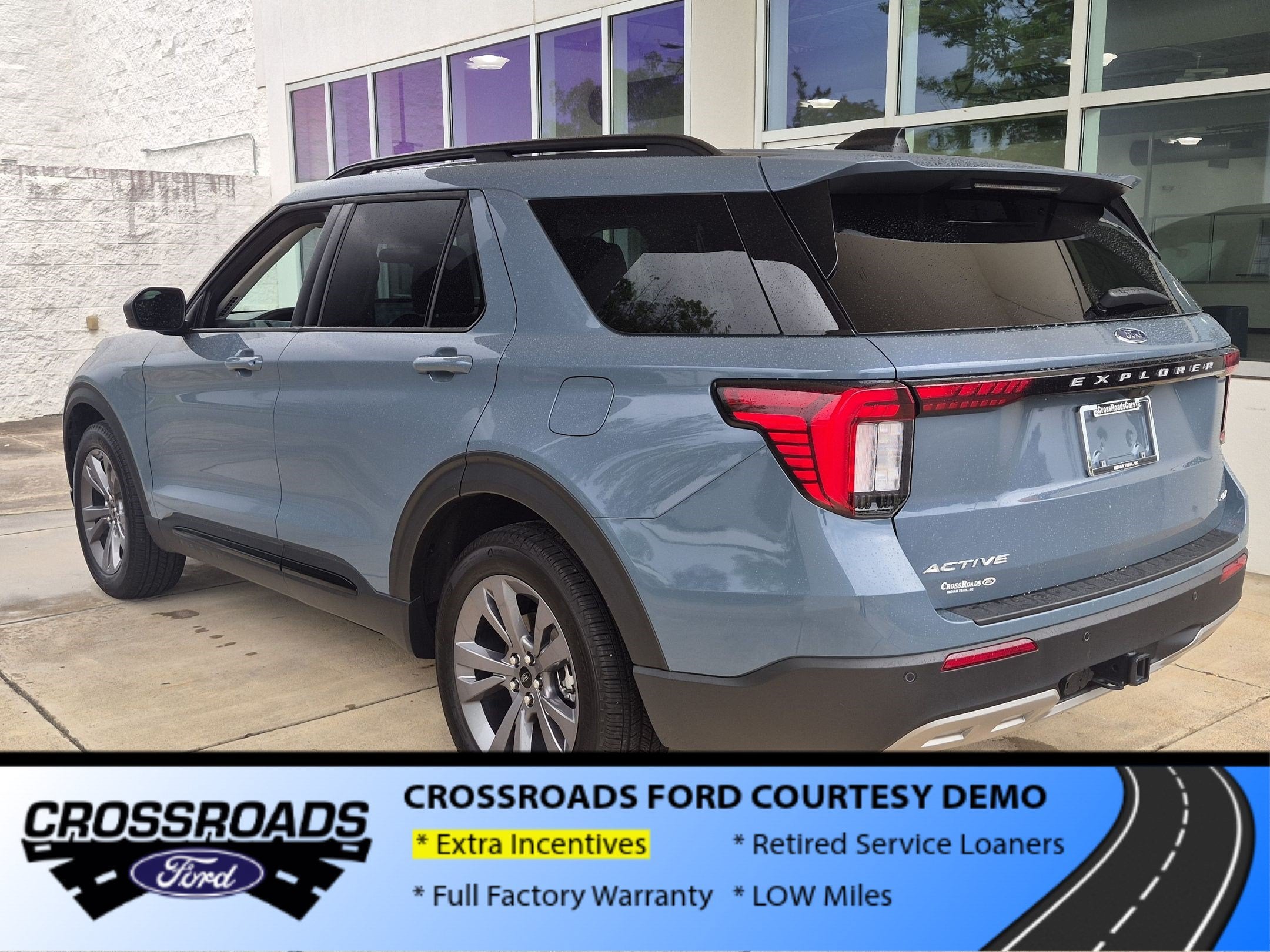 2026 Ford Explorer Active - Crossroads Courtesy Demo