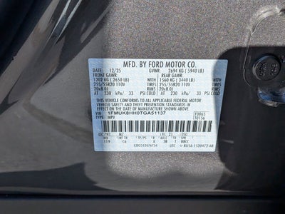 2026 Ford Explorer Platinum