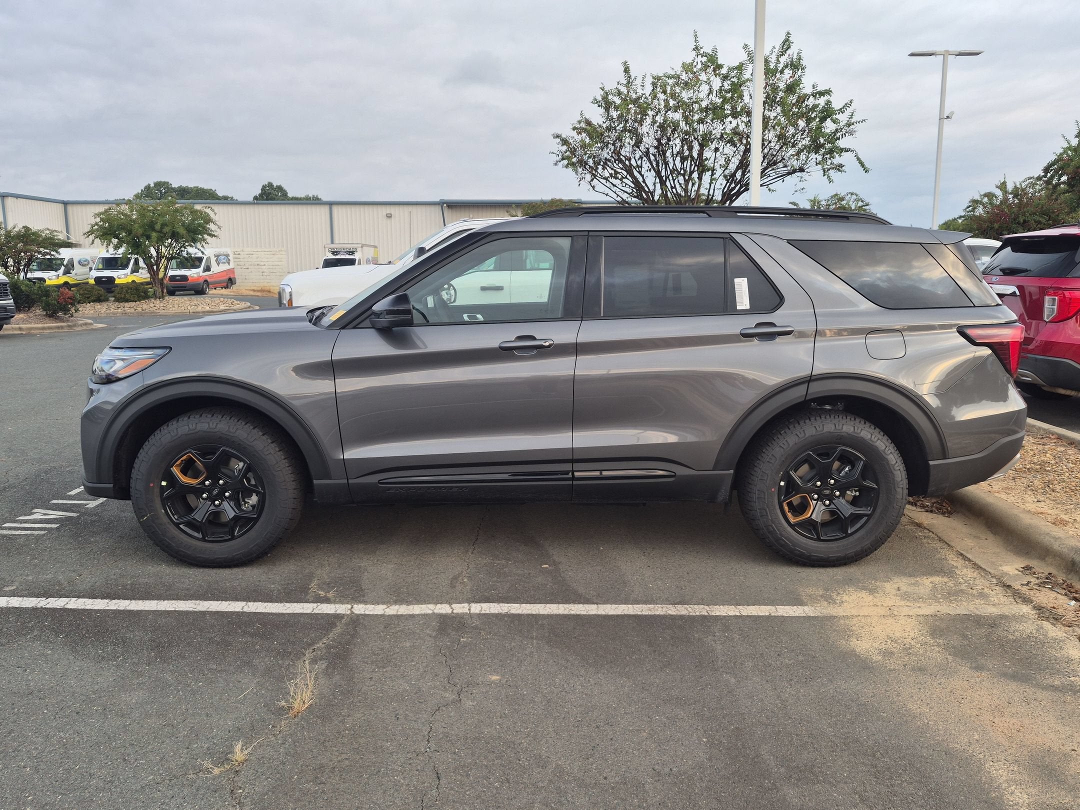 2026 Ford Explorer Tremor