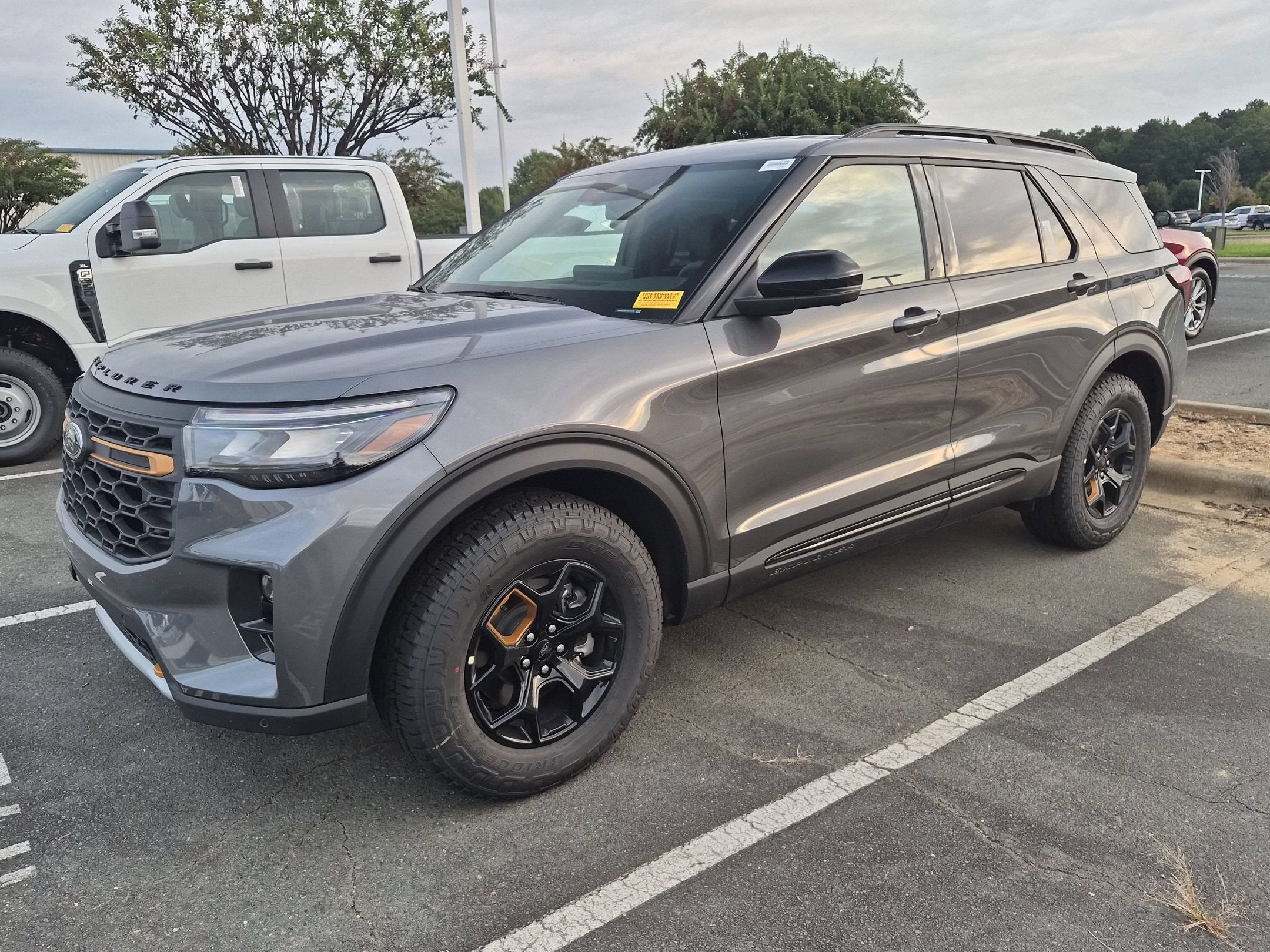 2026 Ford Explorer Tremor