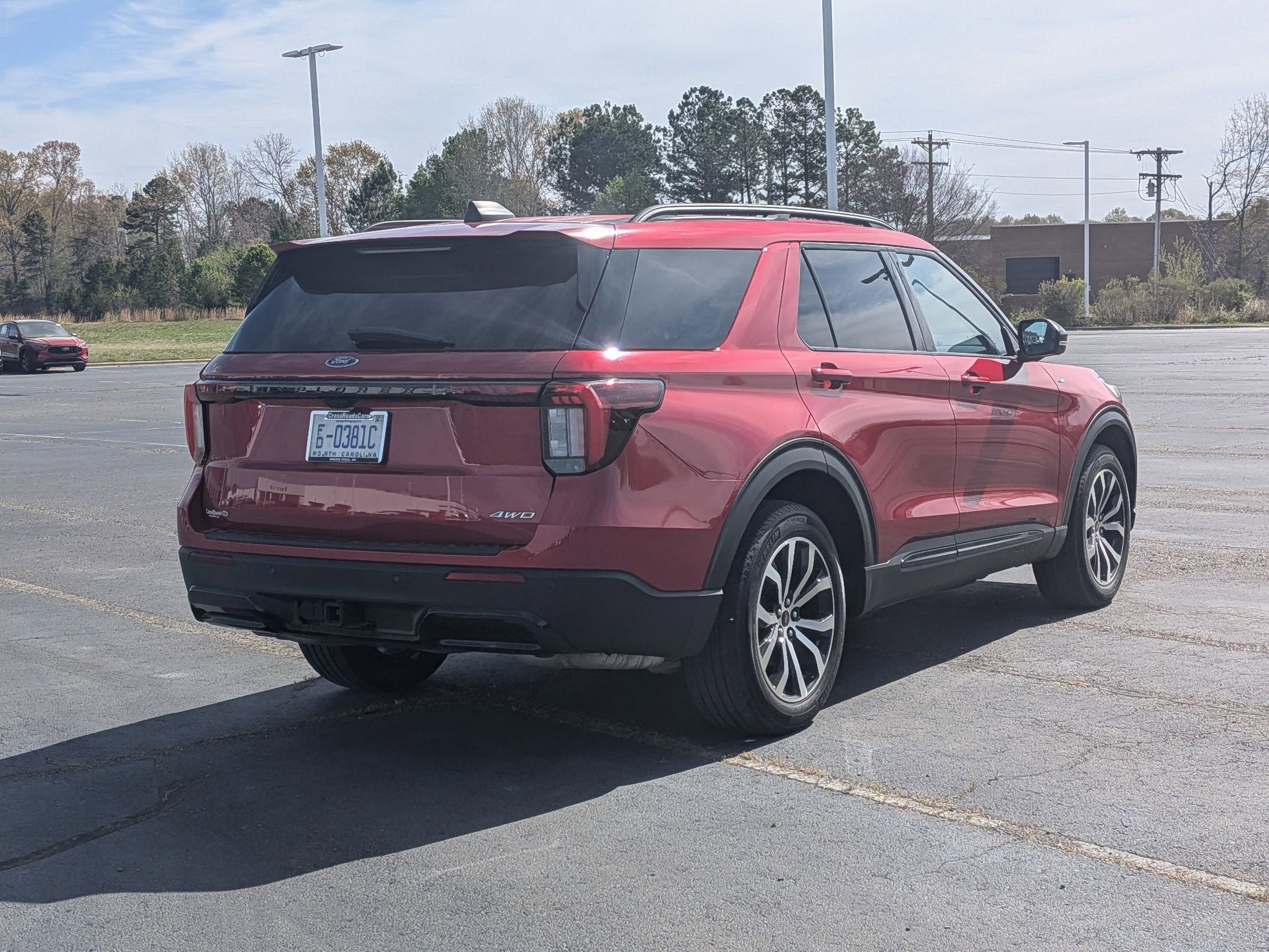 2025 Ford Explorer ST-Line