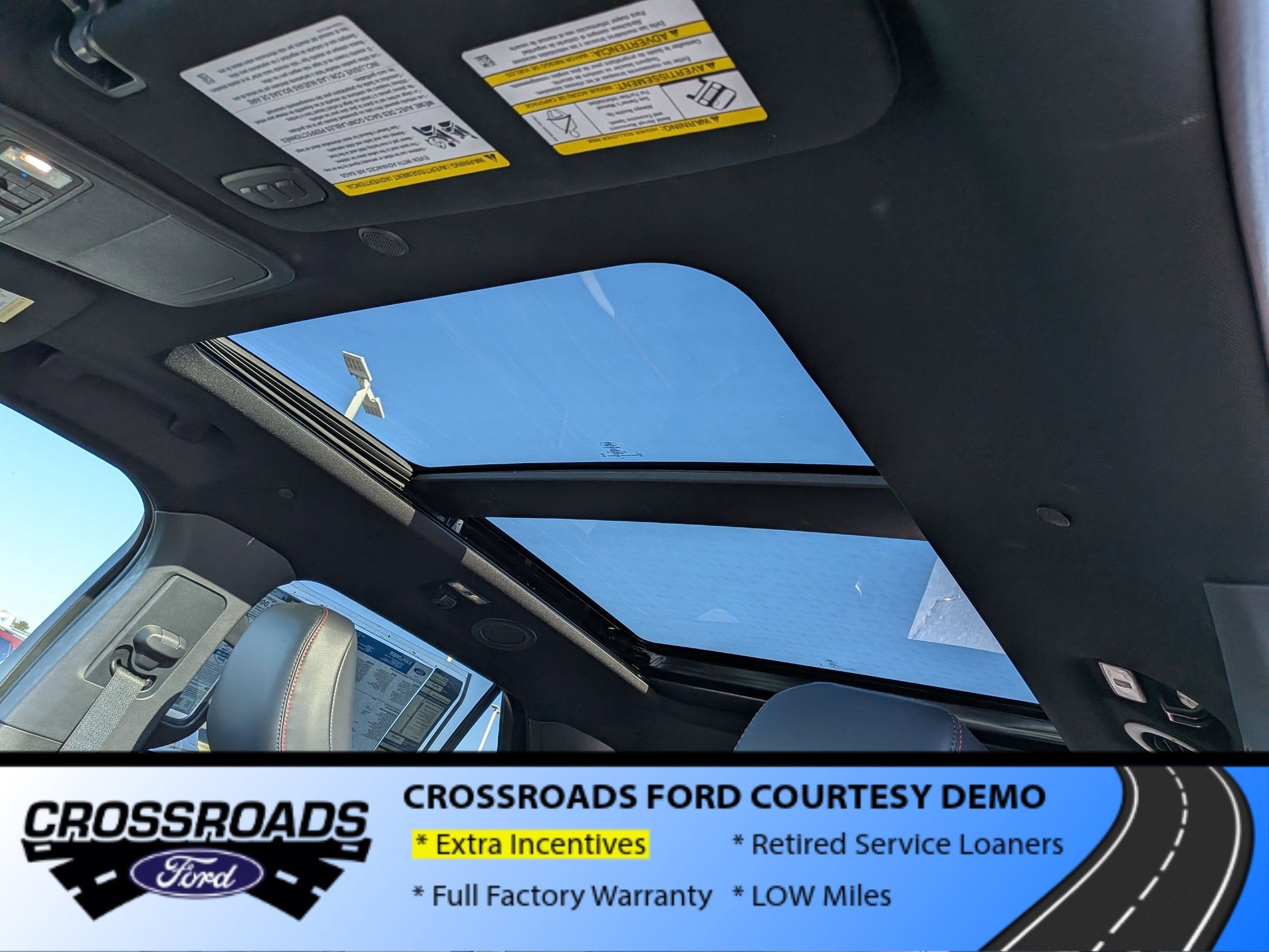 2025 Ford Explorer ST-Line - Crossroads Courtesy Demo