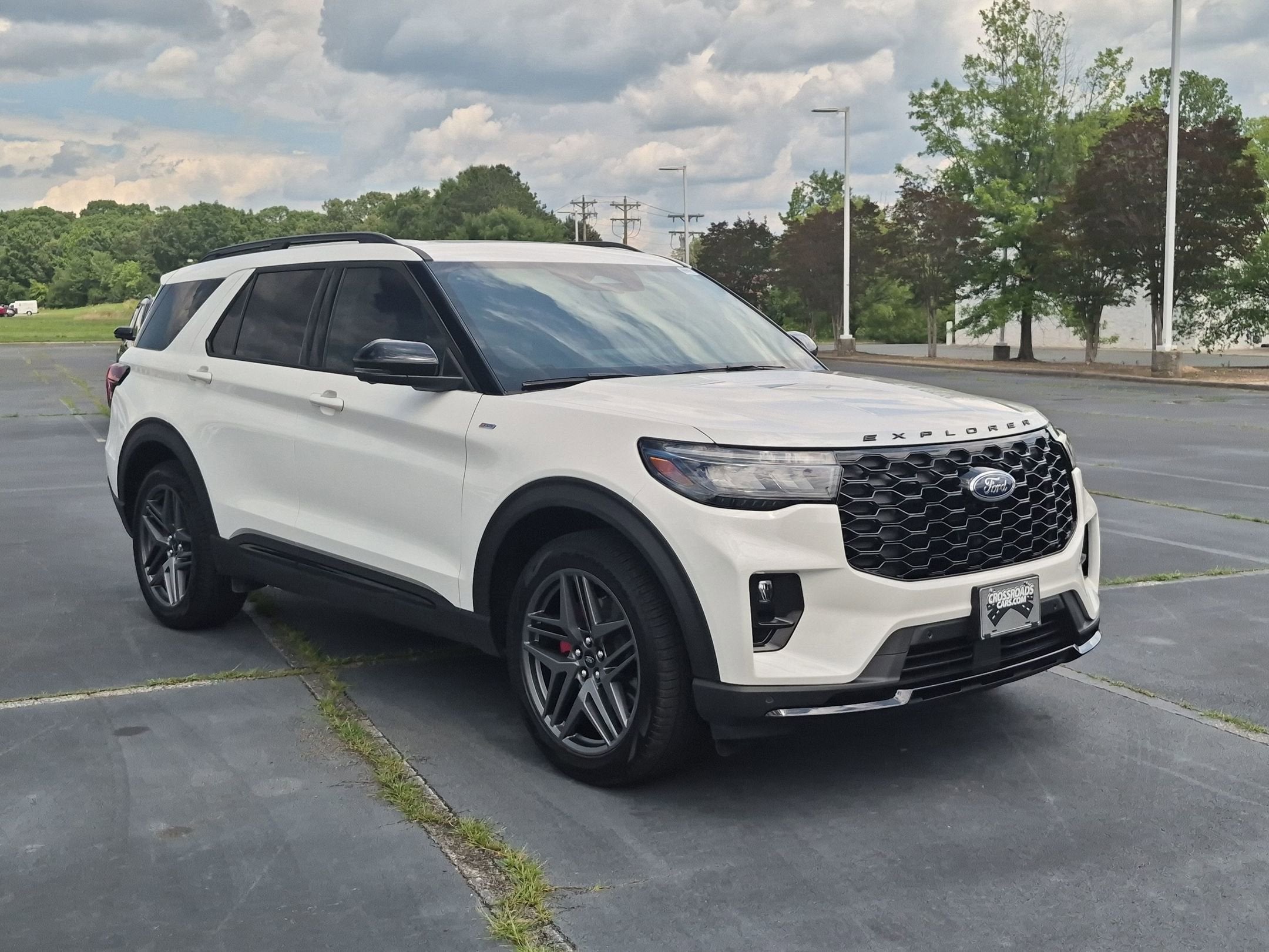 2026 Ford Explorer ST-Line - Crossroads Courtesy Demo