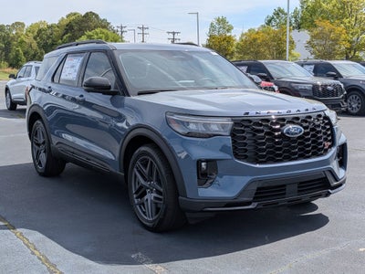 2026 Ford Explorer ST