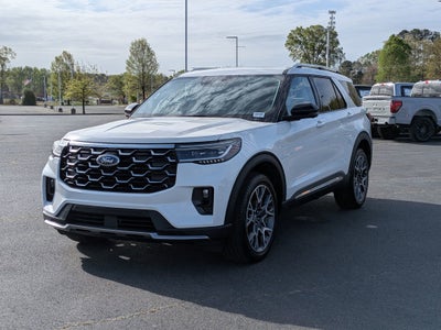 2025 Ford Explorer Platinum