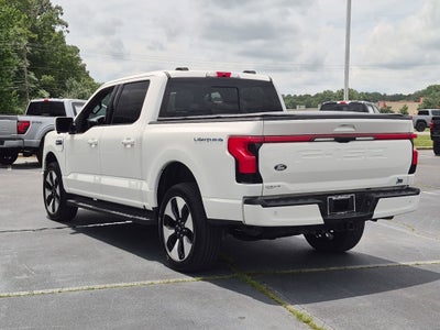 2025 Ford F-150 Lightning Platinum