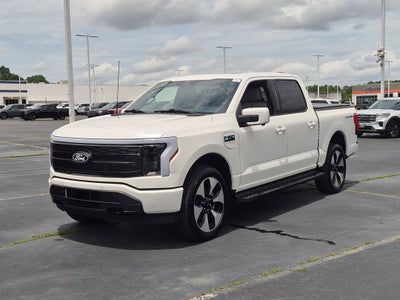 2025 Ford F-150 Lightning Platinum