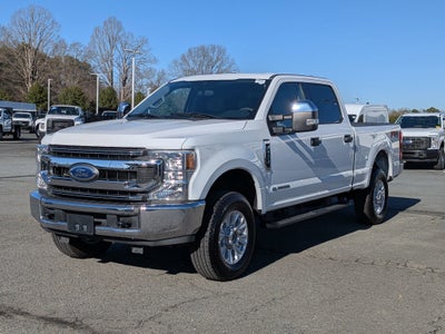 2022 Ford Super Duty F-250 SRW XLT