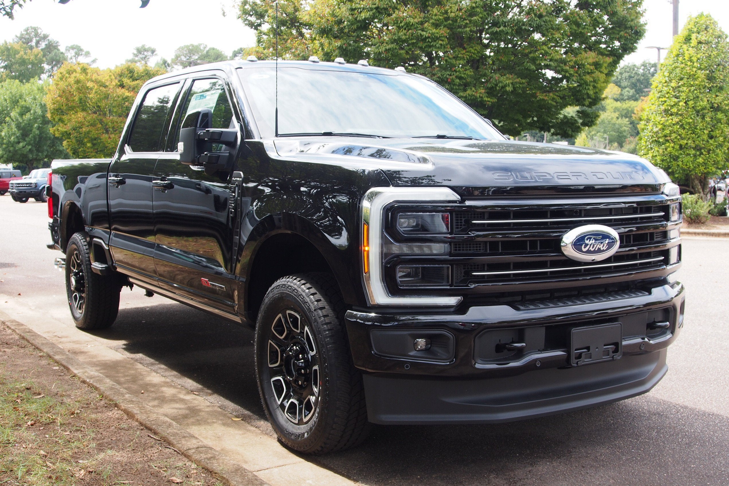 2026 Ford Super Duty F-250 SRW Platinum