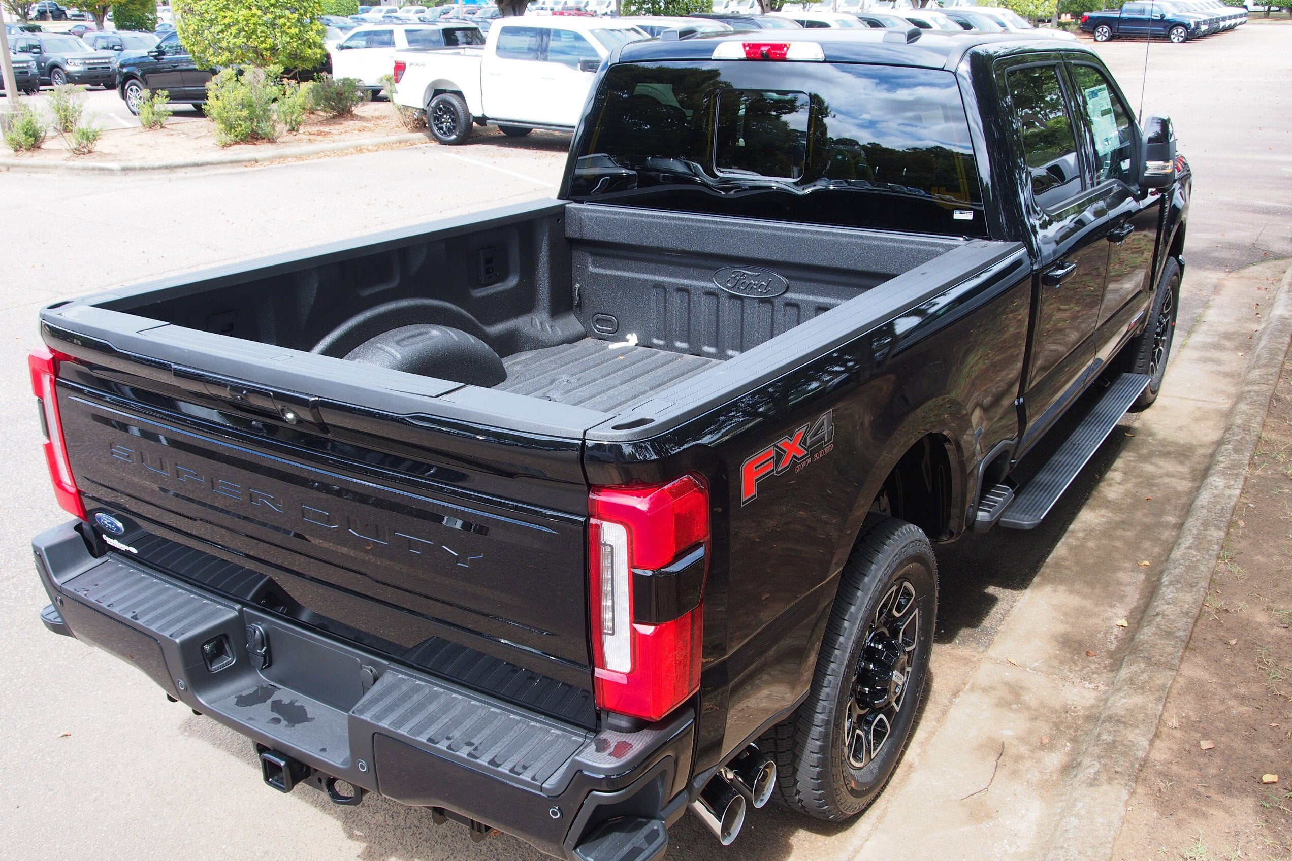 2026 Ford Super Duty F-250 SRW Platinum