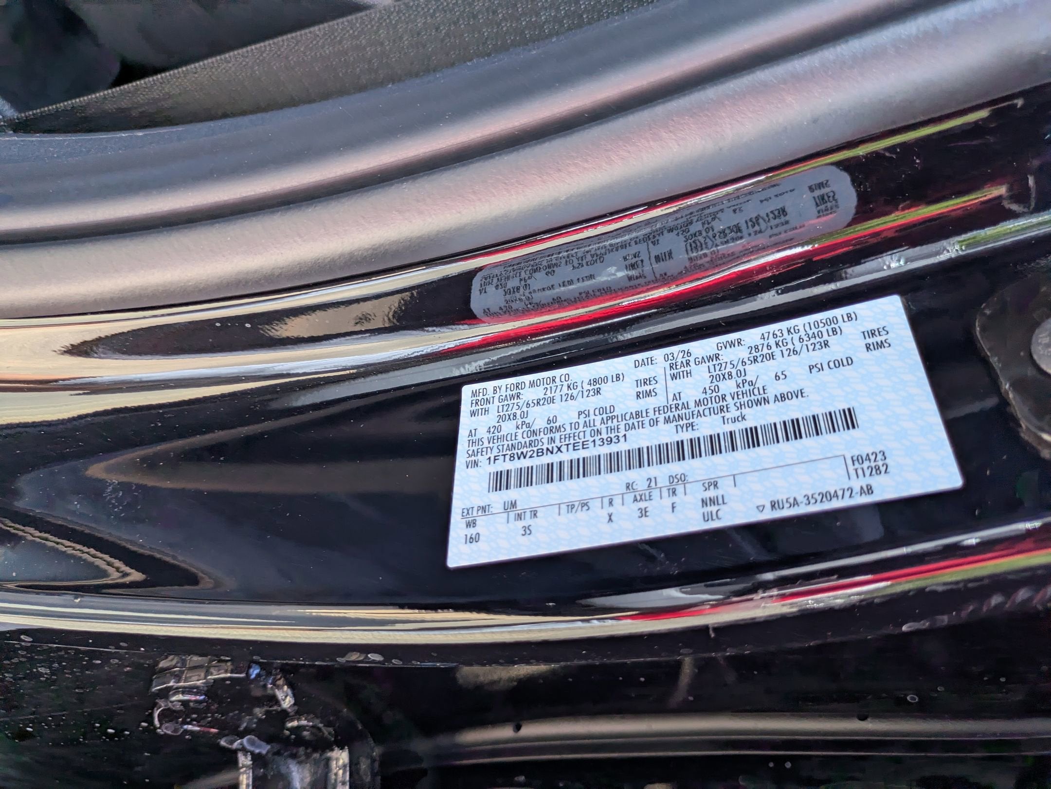 2026 Ford Super Duty F-250 SRW Base