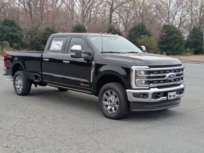 2026 Ford Super Duty F-350 SRW King Ranch